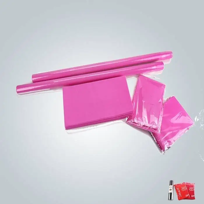 Pano de tabela descartável impresso amigável de Eco 1,4 mx1.4 m PP usado para o partido 1