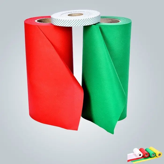 Embalagem não tecida pp spunbond em rolo pequeno para grande capa ou roupas de mesa 1