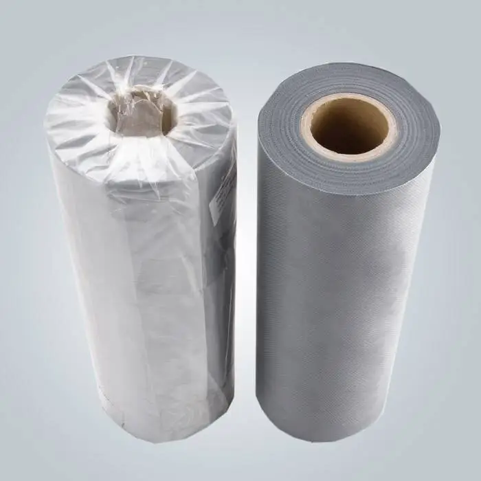 Anti - bacterial PP + PE Laminated Non Woven Bed Cover Pre - Cut 1