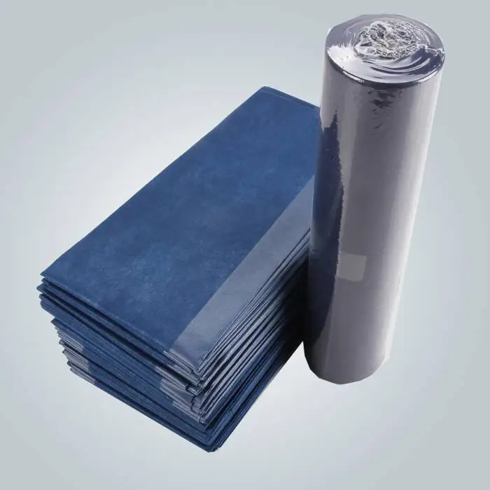 Fluid Control PP and PE Laminated Non Woven Bedsheet For Hygienic 1