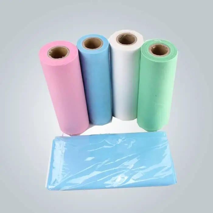 Güzellik Salonu İçin Parlak Renkli Yumuşak Duygu TNT Çarşaf 30 Gram 1