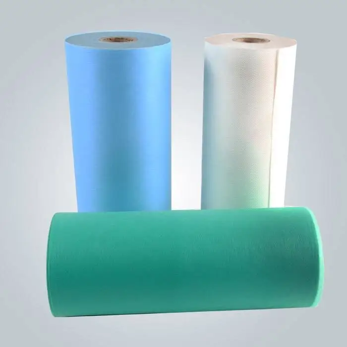 Sıcak Ürün ODM / OEM Farklı Boyutlarda Hasta Yatağı Nonwoven Çarşaf 1