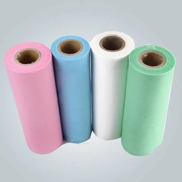 SS SMS pp spunbond nonwoven fabric produce medical bed sheet 1