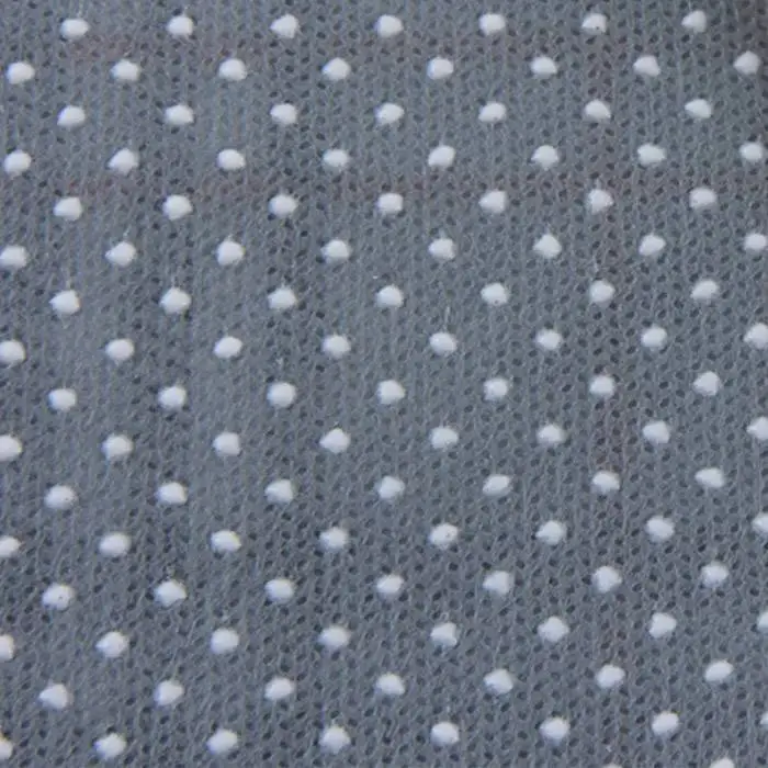 Tissu non tissé durable de glissement de pp Spunbonded anti avec des points de PVC, utilisation à la maison de textile 1