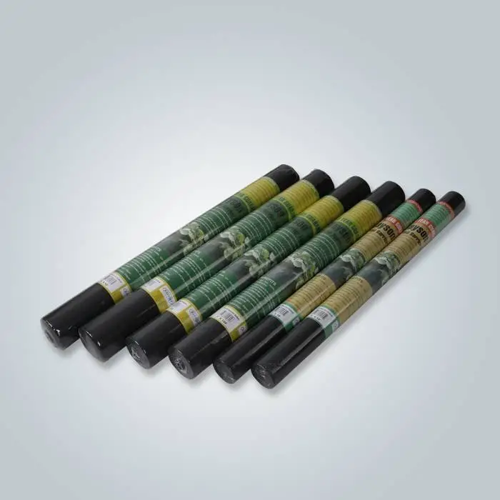 Black Color Anti-UV Frost protection Insect Barrier Row Cover For Home Garden 1