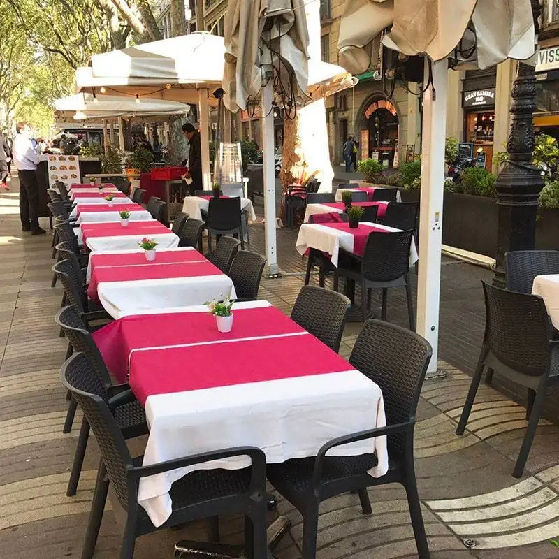 Disposable Soft Touched Non Woven Table Runner 1