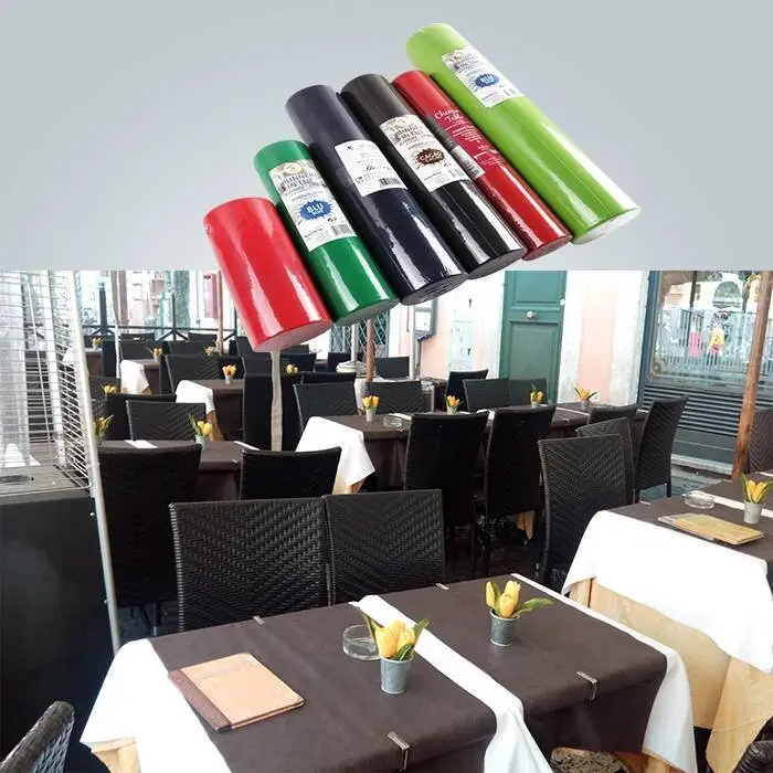 Toptan 60gsm TNT dokuma olmayan masa koşucu ruloları 1