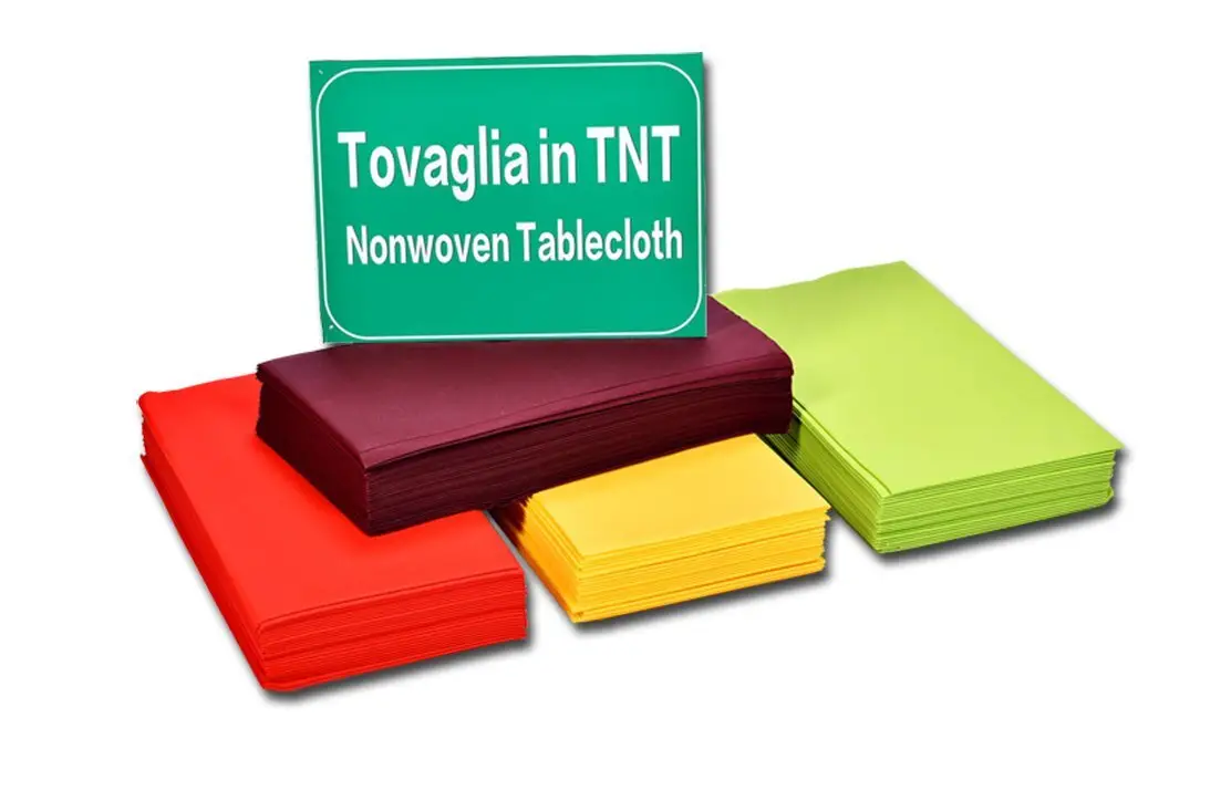 レイソン不織布 レイソンまとめ買い OEM 不織布 tnt 生地テーブルクロスの価格 2