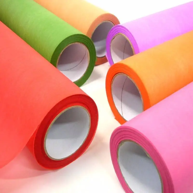 PP iğne ile delinmiş dokunmamış geotekstil mikrofiber dokunmamış 1
