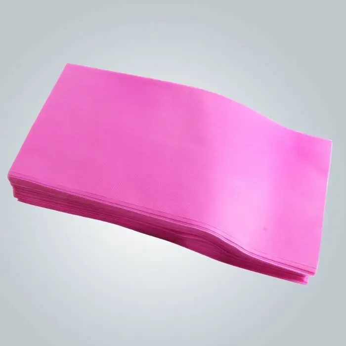 rayson nonwoven,ruixin,enviro Pink 45gr non woven table cloth Non Woven Tablecloth image67