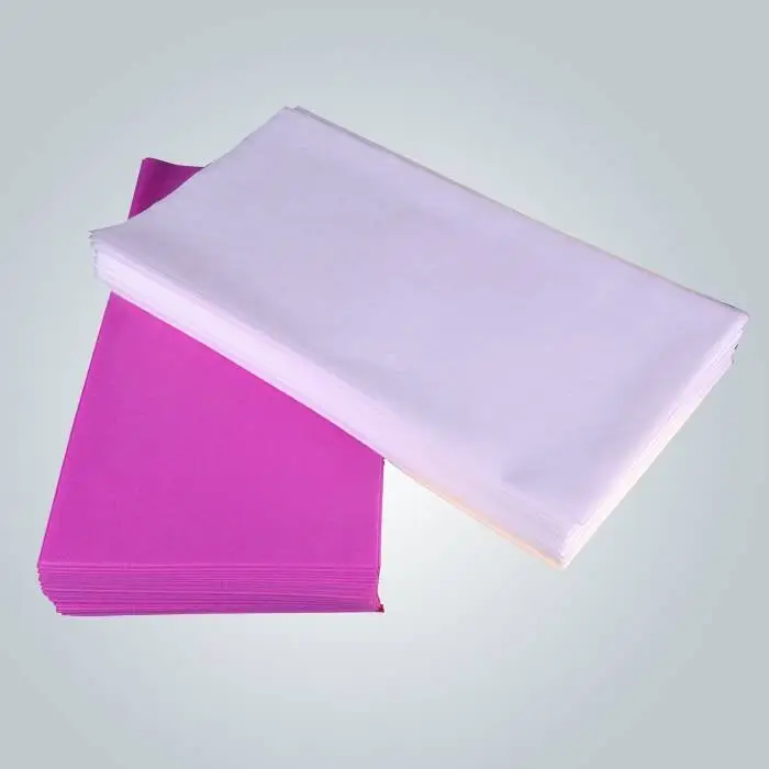 Antibacterial Disposable Facial Bed Cover Use In Facial Spa Room 1