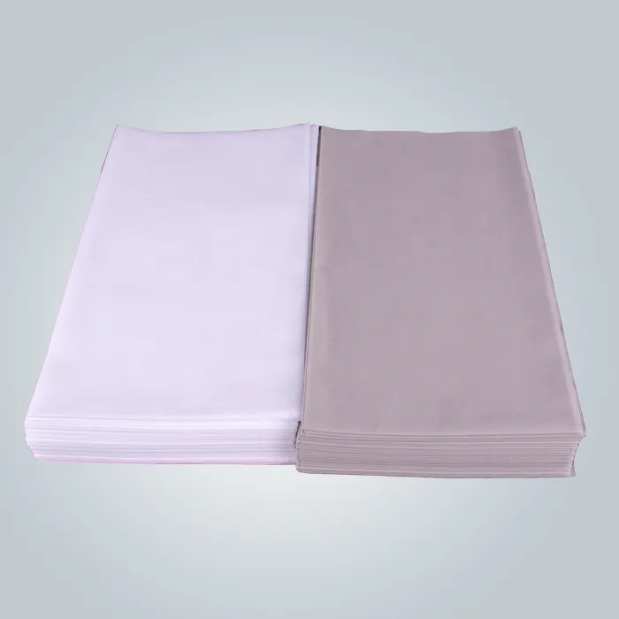 Entreprise de draps de lit d'hôpital non tissés de haute qualité ODM 2