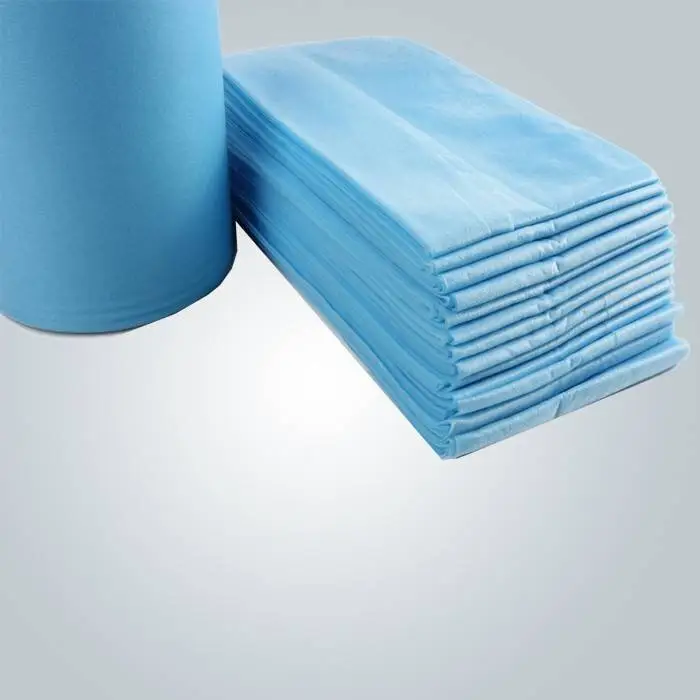 Laminated SS Hot  Air Through Bonded Nonwoven Fabric 1