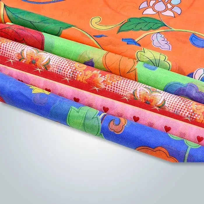 Yatak Kullanımı İçin Sipariş Üzerine Üretim Tedarik Tipi Baskılı Nonwoven 1