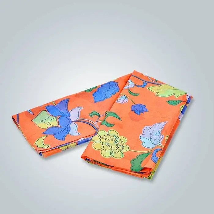 Good Price Printed Beautiful Flower Pattern PP Spunbond  Nonwoven 1