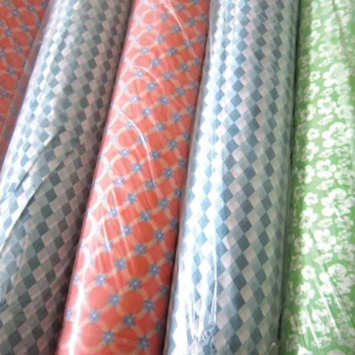 180cm OEM Stype Printed Nowoven For Disposable Dinner Table Cloth 1
