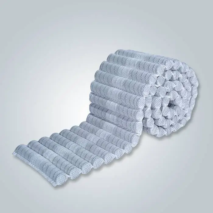 % 100 PP Kaliteli Beyaz Cep Yaylı Nonwoven Kumaş 1