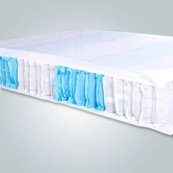 Helezon Yayda 5 Bölgeli Bobin Üstte ve Altta Nonwoven Kumaş Kullanın 1