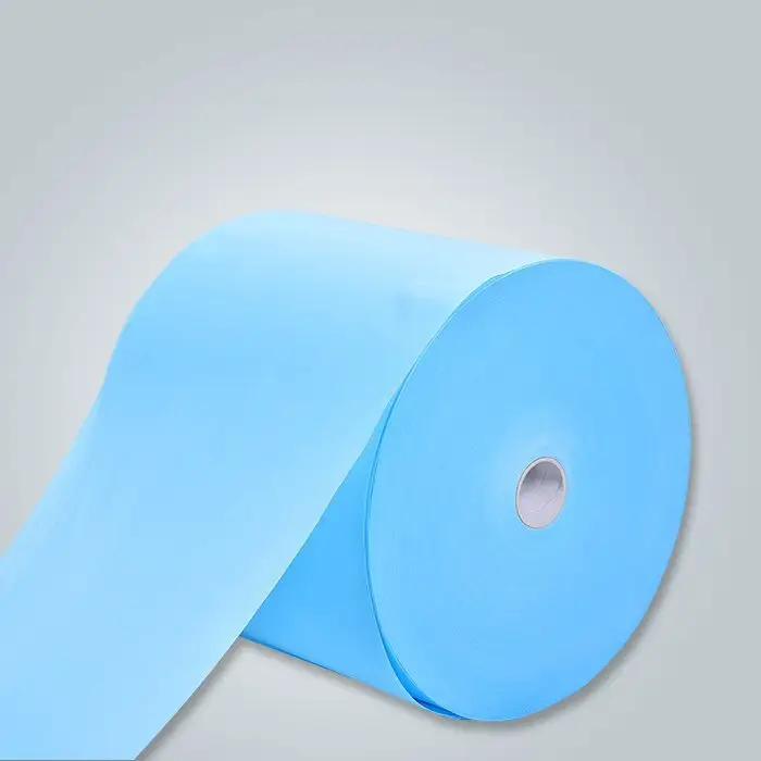 Cep yayı için 70-150gsm ağırlıklı polipropilen / polyester dokunmamış 1