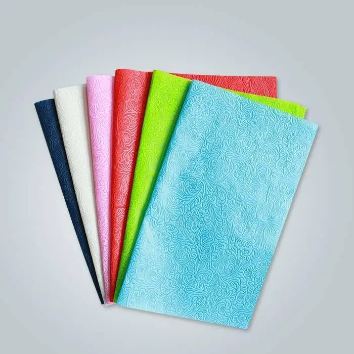 Novo padrão de papel florista não tecido no atacado para embalar flores 1