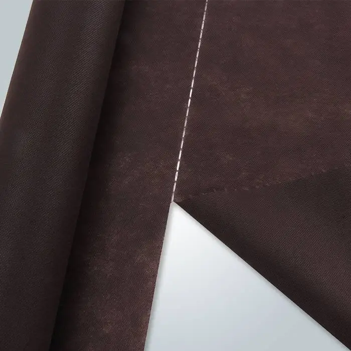 Polypropylene raw matrerial perforated non woven fabric for furniture 1