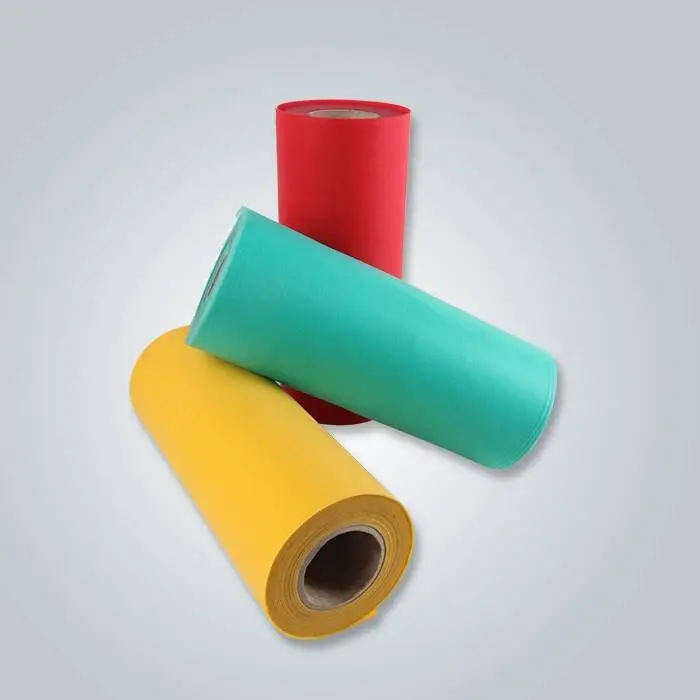 Fábrica direta de rolo de tecido não tecido pp para sacolas de compras 1