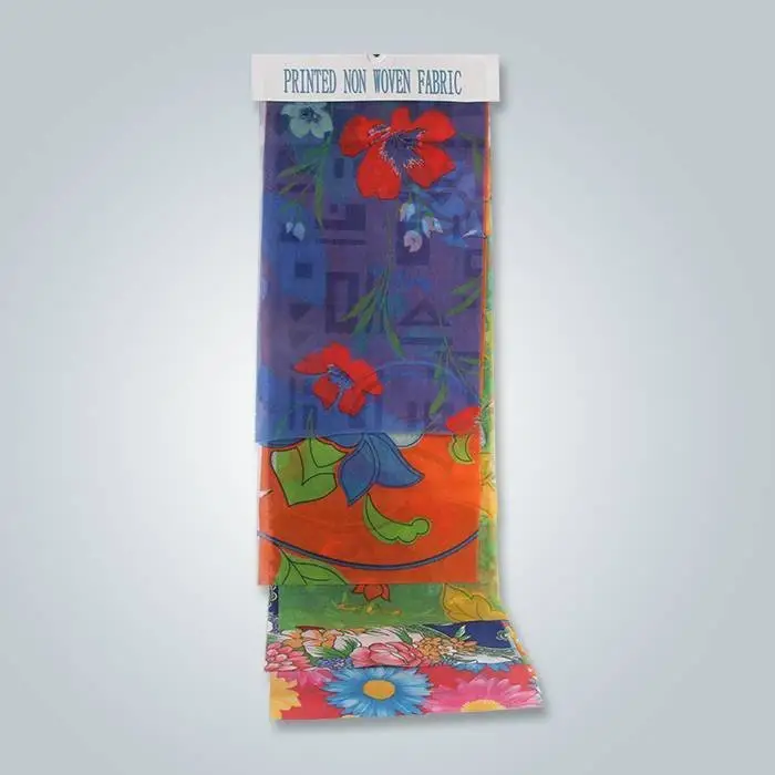 OEM design printing fabric non woven raw material 1