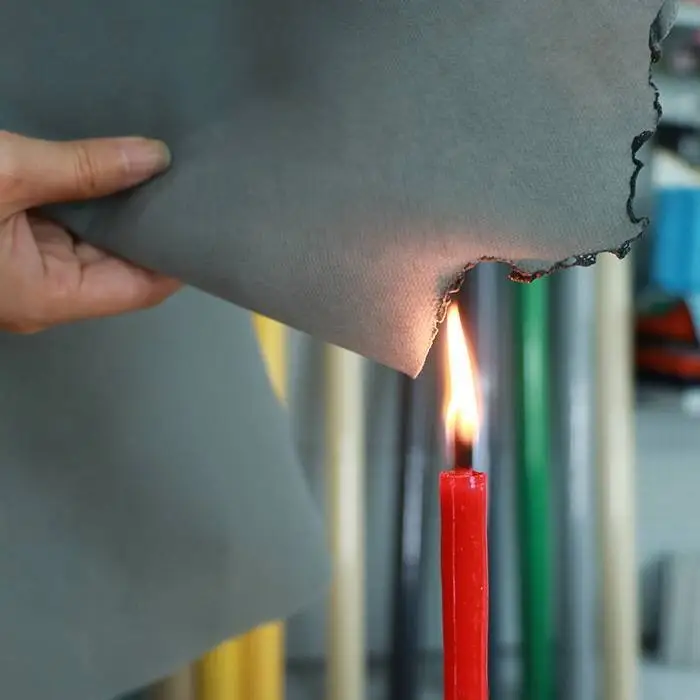 İngiltere standart yangın geciktirici nonwoven spunbond kumaş üreticisi 1