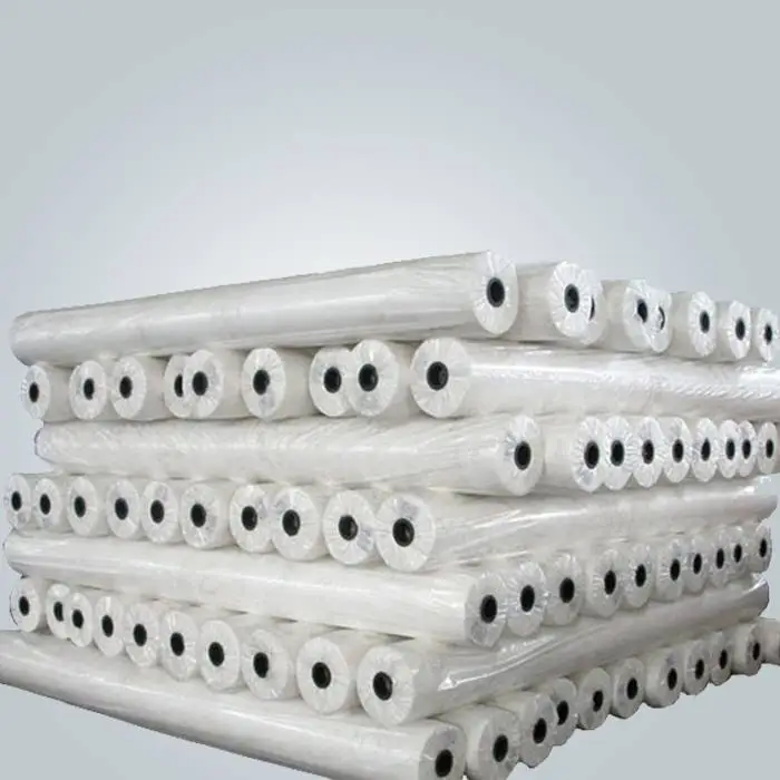 Tela no tejida 100% PP spunbond para textiles para el hogar 1