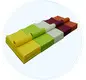 clean non woven geotextile fabric 50g personalized for outdoor 2