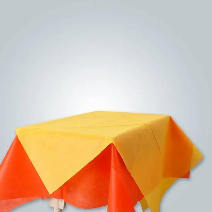 rayson nonwoven,ruixin,enviro TNT Tablecloth with Multiple Advantages Non Woven Tablecloth image47