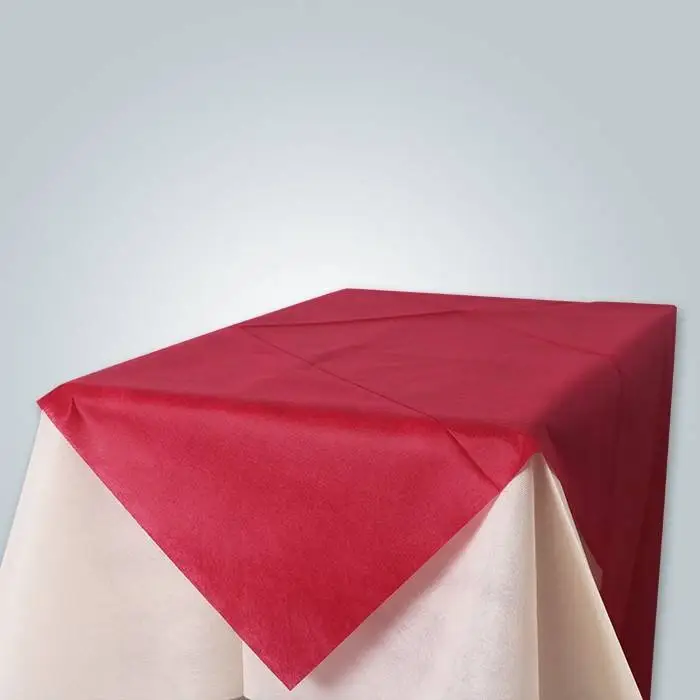 Fleckenabweisende TNT-Tischdecke 1