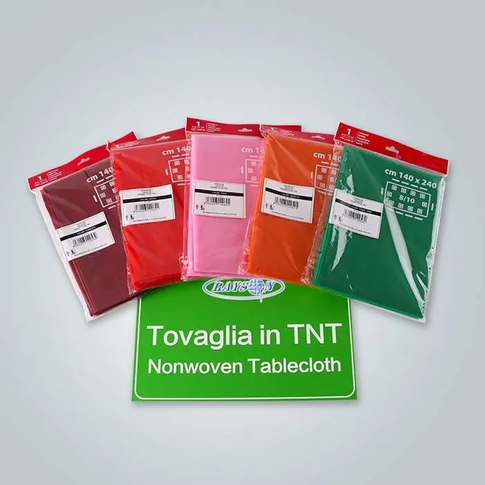 rayson nonwoven,ruixin,enviro Tablecloth for Retail Stores Non Woven Tablecloth image39