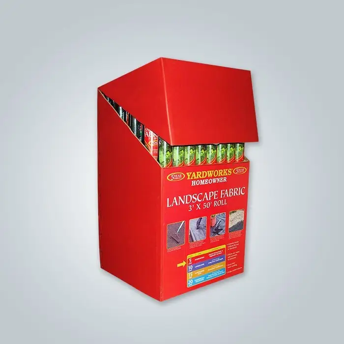 société de tapis anti-mauvaises herbes écologique non tissé Rayson 2