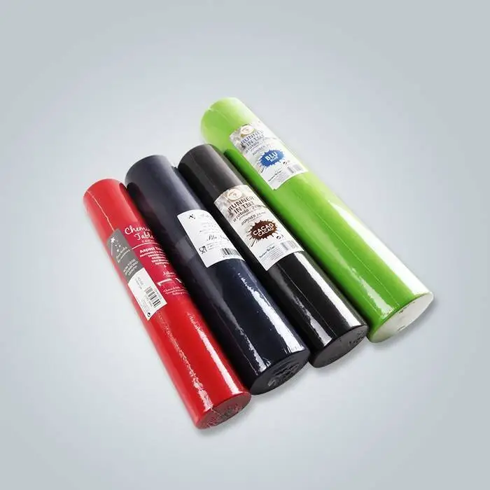 rayson nonwoven,ruixin,enviro Dual-purpose TNT Tablecloth Roll Non Woven Tablecloth image38