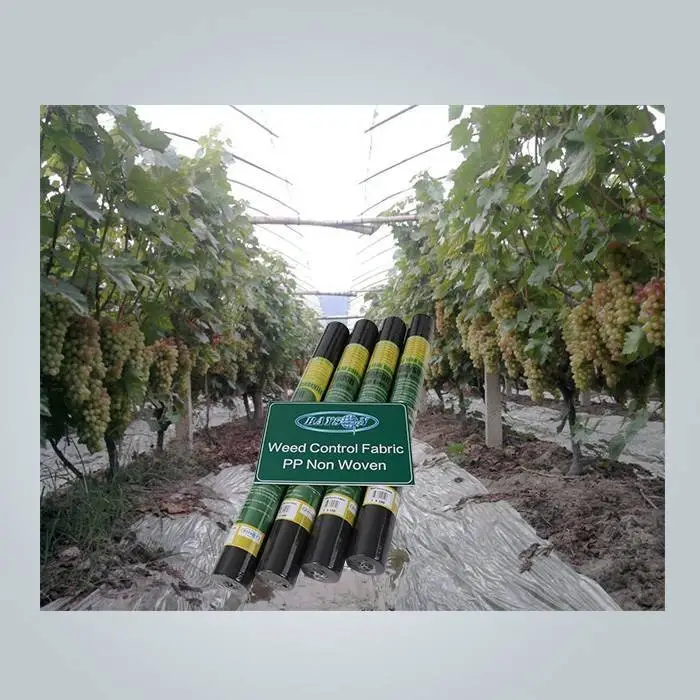 Roll pack weed control fabric 1
