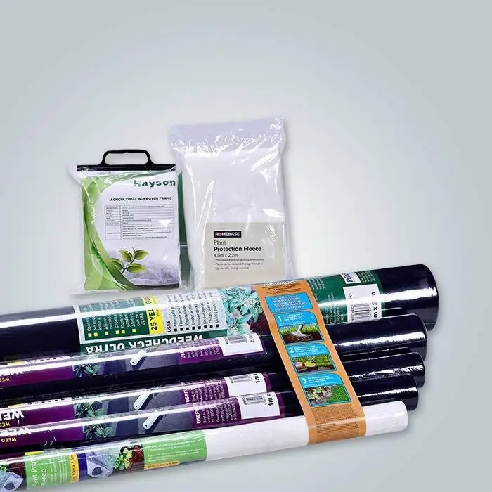 100% PP Spunbond Nonwoven Fabric Biodegradable Spunbond Material 1