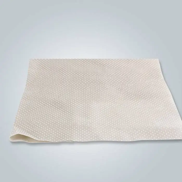 Recycelbarer, rutschfester PVC-Punkt-Anti-Rutsch-Stoff aus Vliesstoff 1