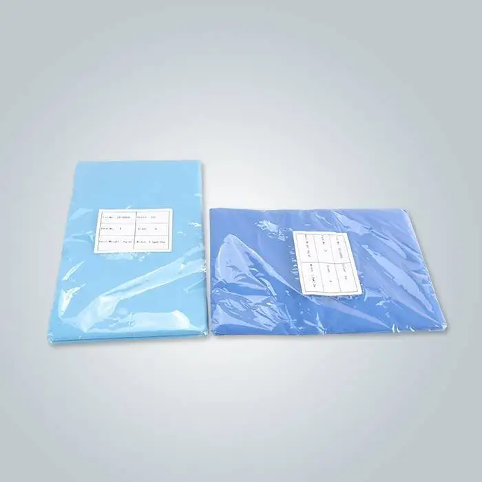 Single pack non woven bedsheet for medical 1