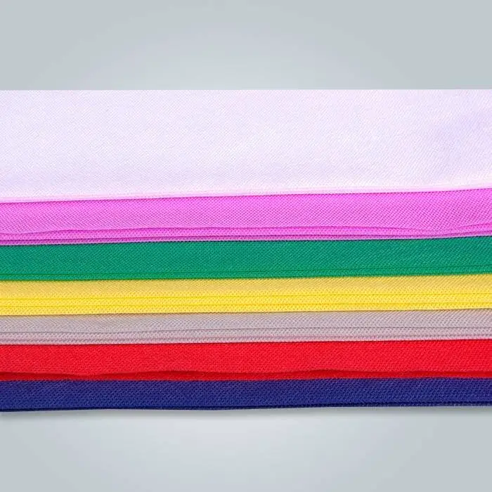 Hot Sale Banquet Use Waterproof Tablecloth Fabric Wholesale 1