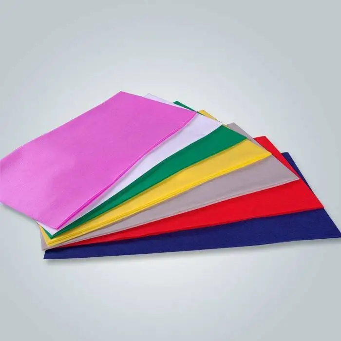 rayson nonwoven,ruixin,enviro Many colors non woven table cloth Non Woven Tablecloth image29