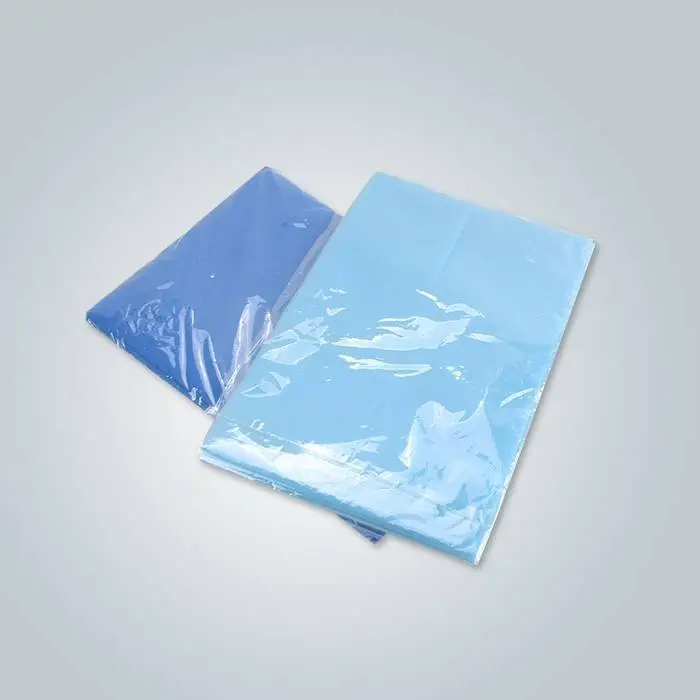 Light blue non woven disposable massage table sheets bulk buy supplier 1