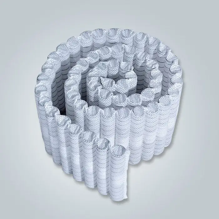 Koltuk Yayı için 70GSM Mavi / Beyaz Nonwoven 1