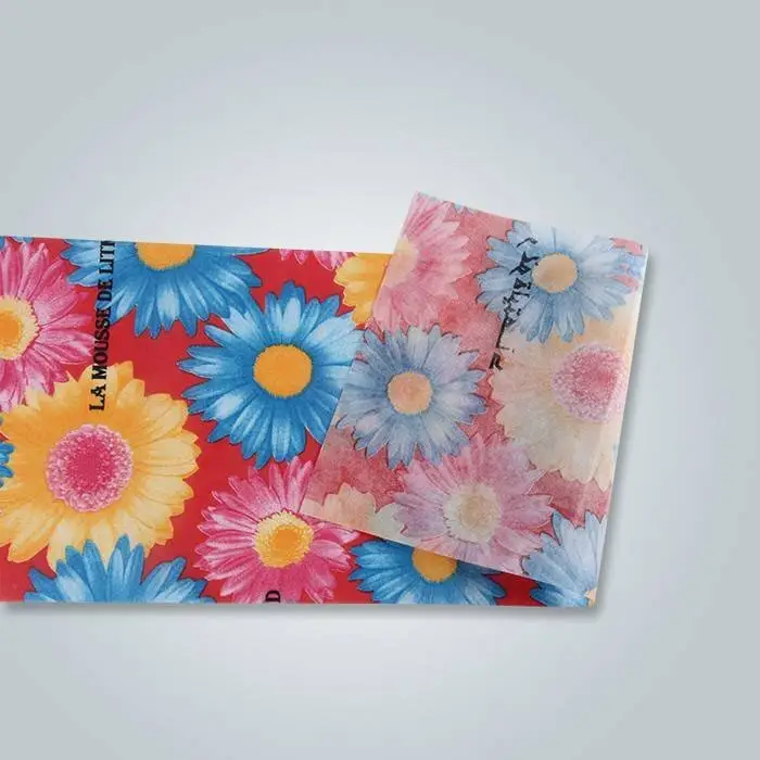 Printed non woven packing fabric 1