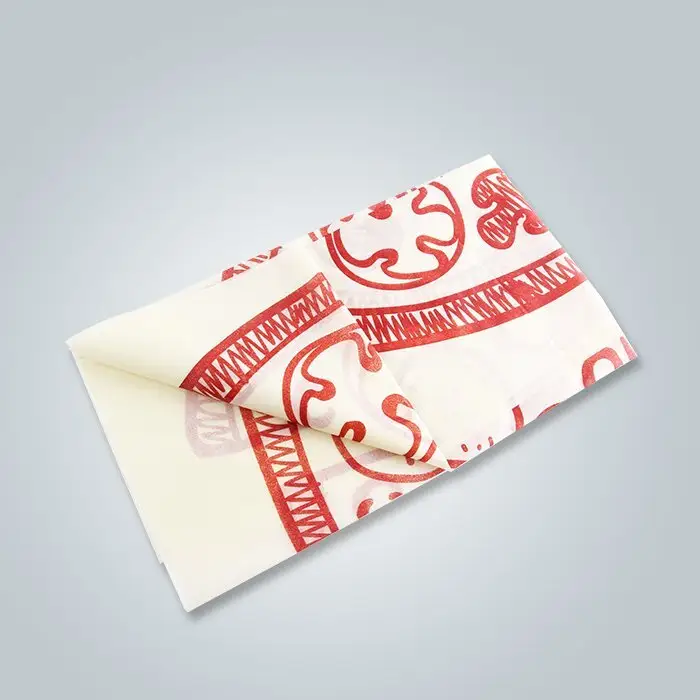 rayson nonwoven OEM printed table throws factory for home 2