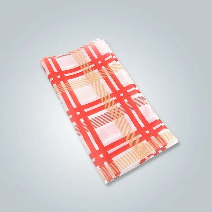 Rayson nonwoven Rayson yüksek kaliteli nonwoven tek kullanımlık özel masa örtüleri ucuz şirket 2