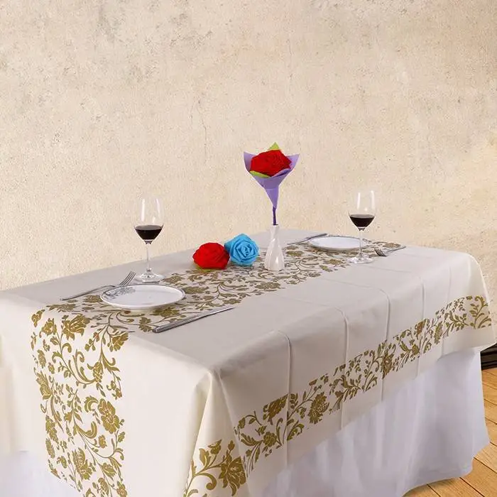 printing TNT for table cloth in resturant 1