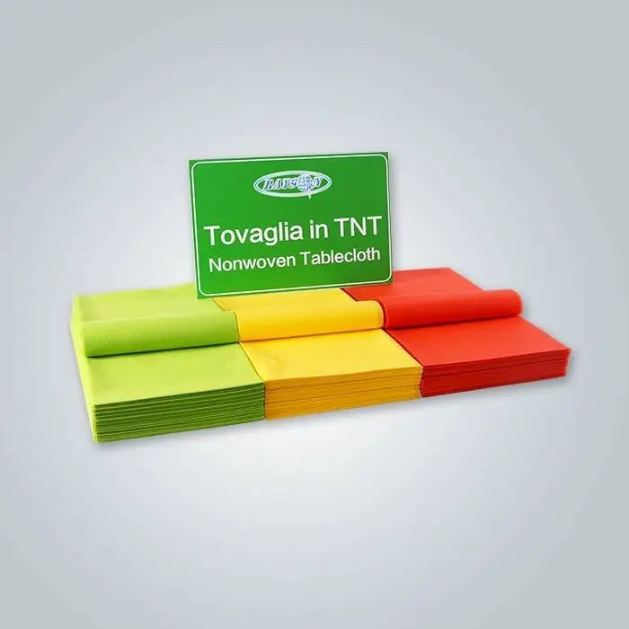 TNT Non woven Table Cover and 100% PP Spunbond Tablecloth Material Wholesale 1