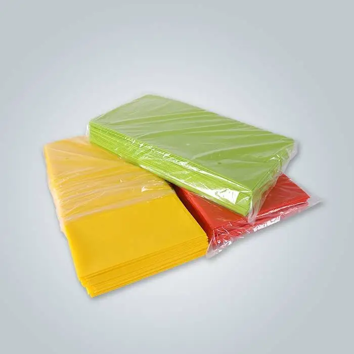 rayson nonwoven,ruixin,enviro Disposable Table Cloth For Party Banquet Foshan Factory Non Woven Tablecloth image21