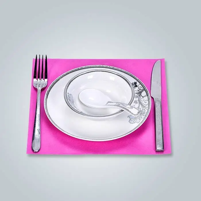 Polypropylene Nonwoven Fabric 33 x 45 Placemat , linen napkins 1